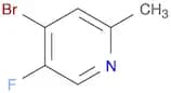 4-Bromo-5-fluoro-2-methylpyridine