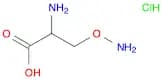 Serine, O-amino-, monohydrochloride