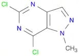 5,7-dichloro-1-methyl-1H-pyrazolo[4,3-d]pyrimidine