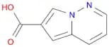 Pyrrolo[1,2-b]pyridazine-6-carboxylic acid