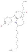2,7-Dibromo-9-(heptadecan-9-yl)-9H-carbazole