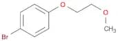 1-Bromo-4-(2-methoxyethoxy)benzene