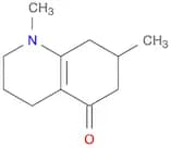 1,7-Dimethyl-2,3,4,6,7,8-hexahydroquinolin-5(1H)-one