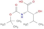(2S,3R)-2-((tert-Butoxycarbonyl)amino)-3-hydroxy-4-methylpentanoic acid