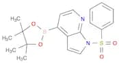 1-(Phenylsulfonyl)-4-(4,4,5,5-tetramethyl-1,3,2-dioxaborolan-2-yl)-1H-pryrolo[2,3-b]pyridine