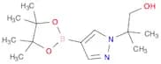 2-Methyl-2-(4-(4,4,5,5-tetramethyl-1,3,2-dioxaborolan-2-yl)-1H-pyrazol-1-yl)propan-1-ol