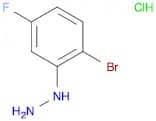 2-Bromo-5-fluorophenylhydrazine hcl