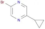 2-Bromo-5-cyclopropyl-pyrazine