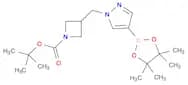 tert-Butyl 3-((4-(4,4,5,5-tetramethyl-1,3,2-dioxaborolan-2-yl)-1H-pyrazol-1-yl)methyl)azetidine-1-…