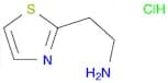 2-(Thiazol-2-yl)ethanamine hydrochloride