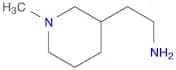 2-(1-Methylpiperidin-3-yl)ethanamine