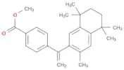 Methyl 4-[1-(5,6,7,8-tetrahydro-3,5,5,8,8-pentamethyl-2-naphthyl)vinyl]benzoate