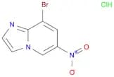 8-Bromo-6-nitroimidazo[1,2-a]pyridine, HCl