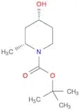(2R,4R)-tert-Butyl 4-hydroxy-2-methylpiperidine-1-carboxylate