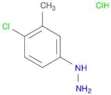 (4-chloro-3-methylphenyl)hydrazine hydrochloride