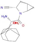 (1S,3S,5S)-2-[(2S)-2-Amino-2-(3-hydroxytricyclo[3.3.1.13,7]dec-1-yl)acetyl]-2-azabicyclo[3.1.0]hex…