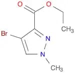Ethyl 4-bromo-1-methyl-1H-pyrazole-3-carboxylate