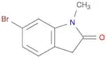 6-Bromo-1-methylindolin-2-one