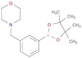 3-(Morpholinomethyl)phenylboronic acid, pinacol ester
