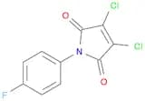 3,4-Dichloro-1-(4-fluorophenyl)-1H-pyrrole-2,5-dione