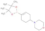 4-(4-(4,4,5,5-Tetramethyl-1,3,2-dioxaborolan-2-yl)cyclohex-3-en-1-yl)morpholine