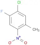 3-Chloro-4-fluoro-6-nitrotoluene