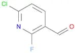 6-Chloro-2-fluoro-3-pyridinecarboxaldehyde