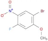 1-bromo-4-fluoro-2-methoxy-5-nitrobenzene