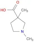 1,3-dimethylpyrrolidine-3-carboxylic acid