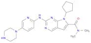 7-cyclopentyl-N,N-dimethyl-2-{[5-(piperazin-1-yl)pyridin-2-yl]amino}-7H-pyrrolo[2,3-d]pyrimidine-6…