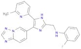 N-[[4-([1,2,4]Triazolo[1,5-a]pyridin-6-yl)-5-(6-methylpyridin-2-yl)-1H-imidazol-2-yl]methyl]-2-flu…