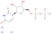 Uridine 5'-(trihydrogen diphosphate), sodium salt