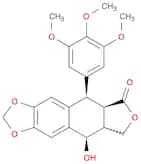 (10R,11R,15R,16R)-16-hydroxy-10-(3,4,5-trimethoxyphenyl)-4,6,13-trioxatetracyclo[7.7.0.0^{3,7}.0^{…