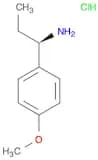 (R)-1-(4-Methoxyphenyl)propan-1-amine hydrochloride