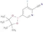 3-Fluoro-5-(4,4,5,5-tetramethyl-1,3,2-dioxaborolan-2-yl)picolinonitrile