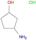 3-Aminocyclopentanol, HCl