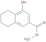 Methyl 4-hydroxy-5,6,7,8-tetrahydronaphthalene-2-carboxylate