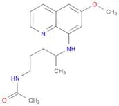N-{4-[(6-methoxyquinolin-8-yl)amino]pentyl}acetamide