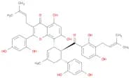 8-[(1S,5R,6S)-6-[2,4-dihydroxy-3-(3-methylbut-2-enyl)benzoyl]-5-(2,4-dihydroxyphenyl)-3-methyl-1-c…
