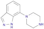 7-(1-Piperazinyl)-1H-indazole