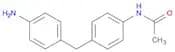 N-[4-[(4-Aminophenyl)methyl]phenyl]acetamide