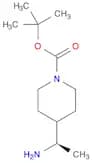 tert-butyl 4-[(1R)-1-aminoethyl]piperidine-1-carboxylate