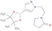 1-(2-[4-(Tetramethyl-1,3,2-dioxaborolan-2-yl)-1h-pyrazol-1-yl]ethyl)pyrrolidin-2-one