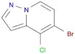 5-Bromo-4-chloropyrazolo[1,5-a]pyridine