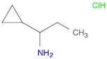 1-Cyclopropylpropan-1-amine hydrochloride