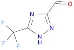 5-(trifluoromethyl)-4H-1,2,4-triazole-3-carbaldehyde