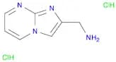 1-Imidazo[1,2-a]pyrimidin-2-ylmethanamine dihydrochloride