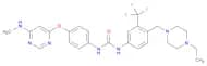 N-[4-[(4-Ethyl-1-piperazinyl)methyl]-3-(trifluoromethyl)phenyl]-N'-[4-[[6-(methylamino)-4-pyrimidi…
