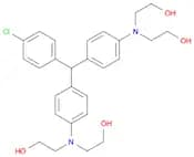 2-[[4-[[4-[Bis-(2-hydroxyethyl)-amino]-phenyl]-(4-chloro-phenyl)-methyl]-phenyl]-(2-hydroxy-ethyl)…