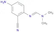 N'-(4-Amino-2-cyanophenyl)-N,N-dimethylmethanimidamide